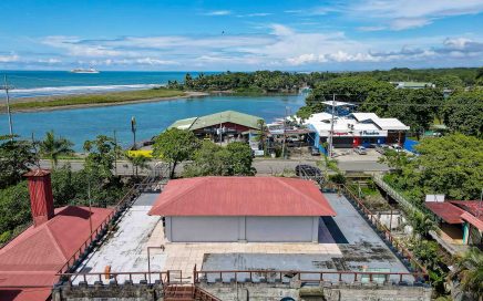 0.2 ACRES – 3 Story Commercial Building In Quepos With Surf And Marina Views!!!!