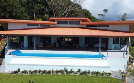 11.2 ACRES – 3 Bedroom Ocean And Mountain View Home With Pool Plus Solar With Battery Back Up!!!!