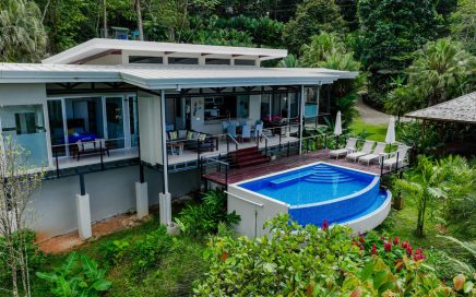 0.62 ACRES – 3 Bedroom Ocean View Home With Pool, 1 Bedroom Guest House, Easy Access, Gated Community!!!!