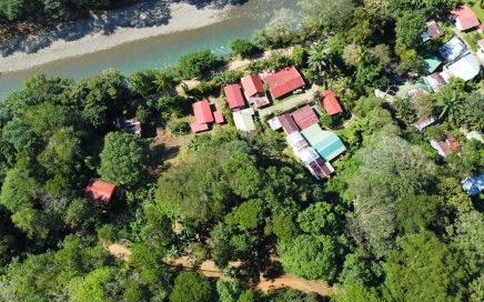 0.3 ACRES – Very Private Lot Located In Dominical, Walking Distance To The River And Beach!!!