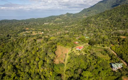 0.73 ACRES – Mountain And Jungle View Lot In Mountains Above Ojochal!!!!