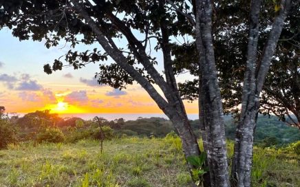 5.9 ACRES – Stunning Sunset Ocean View Lot With Legal Water Ready To Build!!!!
