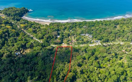 29 ACRES – Ocean View Resort Property Walking Distance to National Park Beach in Uvita!!!!
