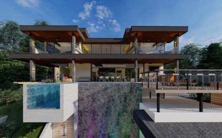 4 ACRES – 5 Bedroom Ocean View Home Located In Costa Verde Estates – Currently Under Construction!!!