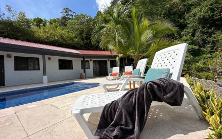 0.2 ACRES – 3 Bedroom Panoramic Ocean View Home With Pool, Fully Furnished!!!!