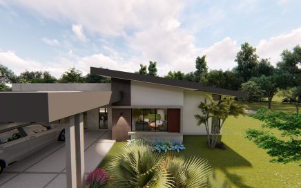 0.16 ACRES – 3 Bedroom Modern Contemporary Home, With Pool Currently Under Construction!!!!