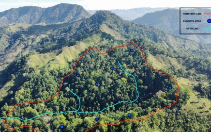84 ACRES – Beautiful Jungle Farm, Very Private Place, With Amazing Views!!!!