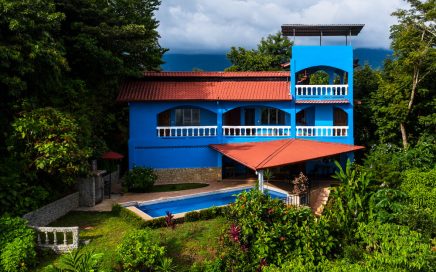 1.75 ACRES – Iconic Eco-Lodge With Outstanding Ocean, Sunset, and Mountain Views!!!