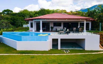 3.18 ACRES – 2 Bedroom Ocean View Home, With Infinity Pool And Private Waterfall!!!
