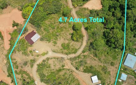4.7 ACRES – 5 Building Sites, 2 Rental Cabins, Horse Stable With Living Accommodation – Private Waterfall Access!!!