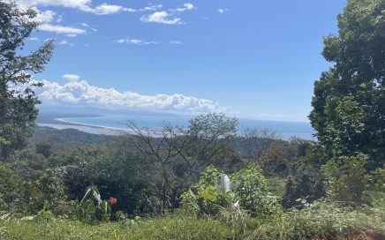 4.3 ACRES – Ocean View Lot with Legal Water & Epic Views of Osa Peninsula & the Southern Pacific Coast!!!!