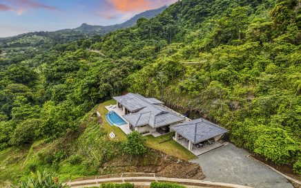 1.74 ACRES – 3 Bedroom Brand new Luxury Ocean View Home, And Room To Build More – Private Gated Road!!!!!