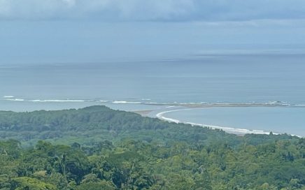 0.74 – 1.5 ACRES – Best Ocean View Land in Uvita for Residential Use, Ready To Build!!!!