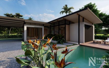 0.15 ACRES – 2 Bedroom Elegant Villa Tropical, With Pool And Easy Access – Currently Under Construction!!!