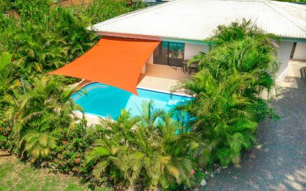 0.17 ACRES – 2 Bedroom Home With Pool, Near The Beautiful Playa Hermosa Beach!!!!