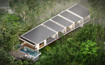 1.4 ACRES – 4 Bedroom Luxury Ocean View Home, With Pool, Surrounded by Forest!!! Currently Under Construction!!!