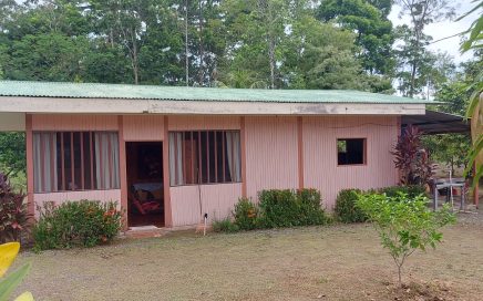 2.4 ACRES – 3 Bedroom Tico House, With Plenty Of Room To Build More, And Many Fruit Trees!!!