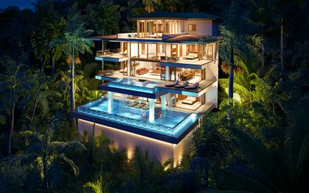 0.23 ACRES – 10 Bedroom Luxury Home With Impressive Ocean Views, Currently Under Construction!!!