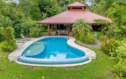 5.2 ACRES – 2 Bedroom Jungle Retreat Home With Pool, Vacation Rental – Income Producer!!!!