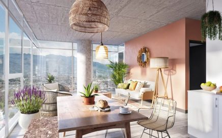 CONDO – Studio, 1 and 2 Bedroom Condos In Barrio Escalante With Amazing Views And Amenities!!!