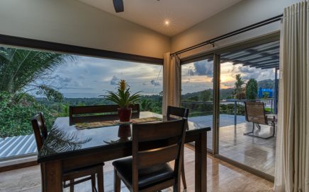0.6 ACRES – 4 Bedroom Ocean View Two Story Luxury Villa With Pool in Secure Neighborhood!!!!!