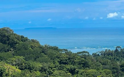 1.8 ACRES – Beautiful Ocean View Lot, Very Close To Uvita Downtown With Huge Building Site!!!
