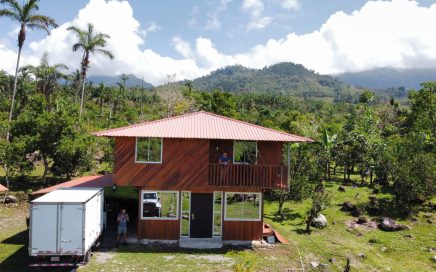 0.65 ACRES – 3 Bedroom Two-Story House, With Room To Build More, Totally Flat Property!!!