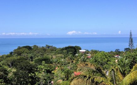 1.8 ACRES – Remarkable Ocean View Property Located In A Great Neighborhood, Close To Uvita Downtown!!!