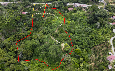 7.4 ACRES – Beautiful Piece of Land With Commercial and Residencial Use, Close To San Isidro Downtown!!!!