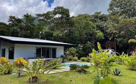 2.28 ACRES – 2 Bedroom Luxury Home With Pool, Jungle View, Fully Furnished, Ready To Move In!!!!