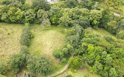 1.46 ACRES – River and Mountain View Property With Easy Access in Tres Rios, Ojochal!!!!