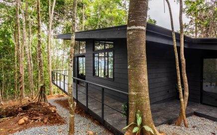 3.5 ACRES – Two New Villas With Amazing Jungle Views,  a Caretaker’s Cabin, and Room to Expand!!!!