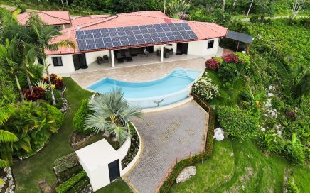 0.60 ACRES – 3 Bedroom Luxury Ocean View Smart Home With Infinity Pool, Gym, Solar System!!!!