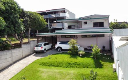 0.10 ACRES – 4 Bedroom Modern Home With Commercial Usage In San Isidro Downtown!!!