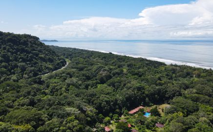 6.15 ACRES – Investors’ Dream Property With Unrivaled Ocean Views, Located In A Prime Location in Dominical!!!!
