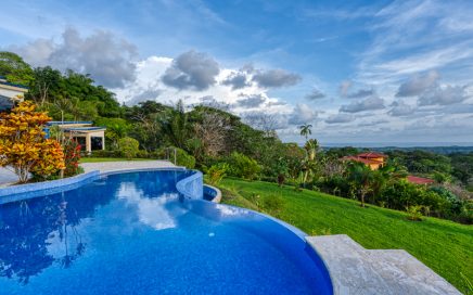 0.6 ACRES – 4 Bedroom Luxury Ocean View Home With Pool, Located In A Secure Neighborhood!!!