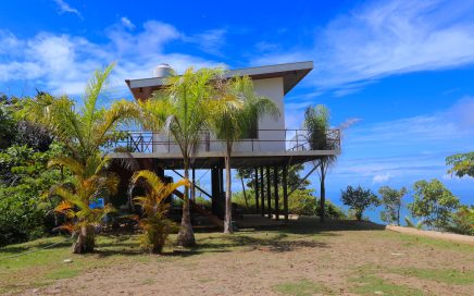 4.94 ACRES – Huge 360 Degree Ocean View Property Plus 1 Bedroom Charming Home In Dominicalito!!!!!
