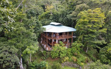 2.5 ACRES – 2 Bedroom 2-Story Ocean View Home Nestled In The Jungle In Uvita!!!!