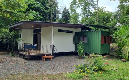 0.36 ACRES – 2 Bedroom Container Home Plus Studio Apartment, River Front Access, Easy Access – No 4×4 Needed!!!