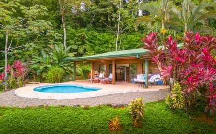1 ACRE – 2 Bedroom Mountain and Jungle View Home With Pool, Very Private!!!!