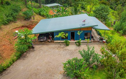 1 ACRE – 2 Bedroom Tico Home With Many Fruit Trees, Perfect For Nature Lovers!!!