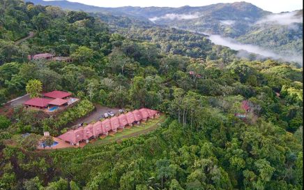 2.8 ACRES – 10 Income Producing Condos with a Pool and Spectacular Ocean and Mountain Views! Gated Community of Cascada Azul, 15min to Dominical Beach!!!