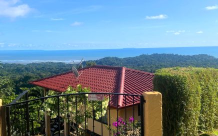1 ACRE – 2 Bedroom Ocean View Home With A Large Garden And Located In A Gated Community!!!!