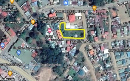 0.4 ACRES – Commercial or Residential Development Land in Central Uvita!!!!!