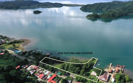 2.7 ACRES – Rare Gem: Waterfront Hotel and Marina Site in Historic Golfito!!! Unique Opportunity!!!