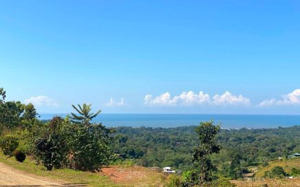 0.30 ACRES – Spectacular Residential Lot With Panoramic Ocean View, Overlooking Ojochal!!!!!