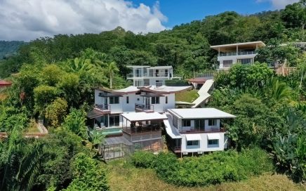 0.78 ACRES – 3 Bedroom Luxury Ocean View Home Plus 2 Bedroom Guest House, Fruit Trees, And 3 Titled Building Lots!!!