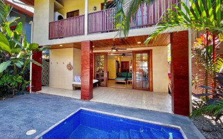 0.04 ACRES – 3 Bedroom Villa Just 2 Minutes Walking Distance To Dominical Beach!!!