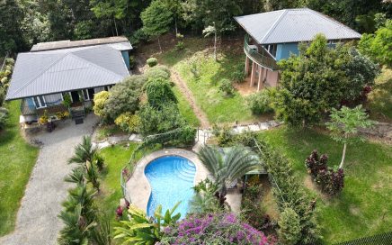 0.66 ACRES – 3 Bedroom Mountain View Eco-Paradise Home That Offers Privacy And Harmony With Nature!!!!