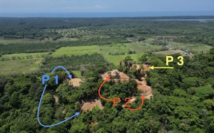 2.97 ACRES – Large Piece Of Land With Panoramic Ocean View, Ready To Build Sites, Water & Electricity, Financing Option!!!!